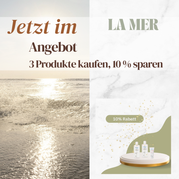 ANGEBOT , MED REINIGUNG / GESICHTSWASSER / COUPEROSECREME