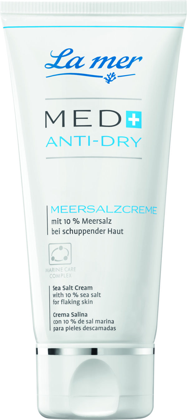 Med+ Anti-Dry Meersalzcreme