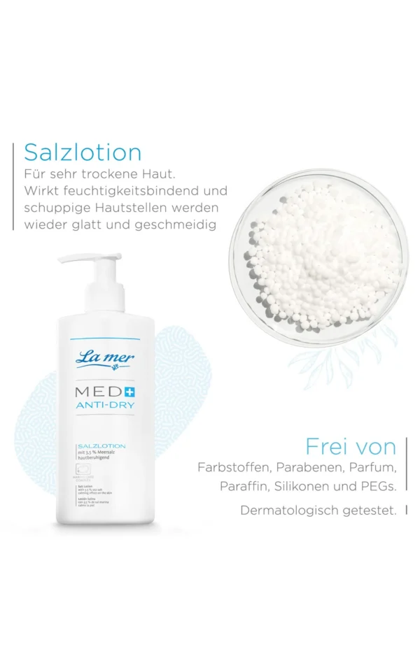 Med+ Anti-Dry Salzlotion